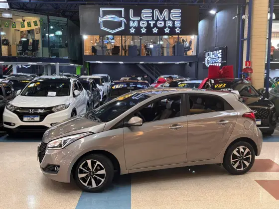 HYUNDAI HB20 1.6 PREMIUM 16V FLEX 4P AUTOMÁTICO