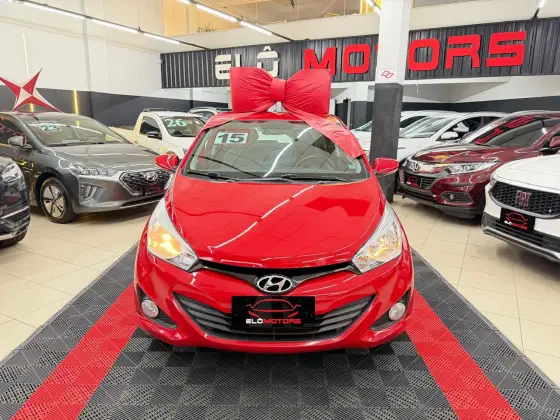 HYUNDAI HB20 1.6 PREMIUM 16V FLEX 4P AUTOMÁTICO HYUNDAI HB20 1.6 PREMIUM 16V FLEX 4P AUTOMÁTICO