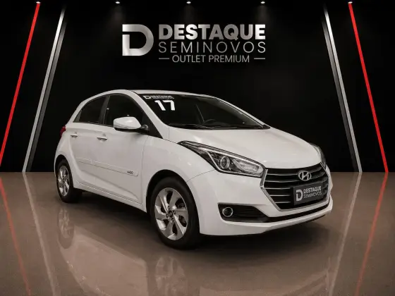 HYUNDAI HB20 1.6 PREMIUM 16V FLEX 4P AUTOMÁTICO