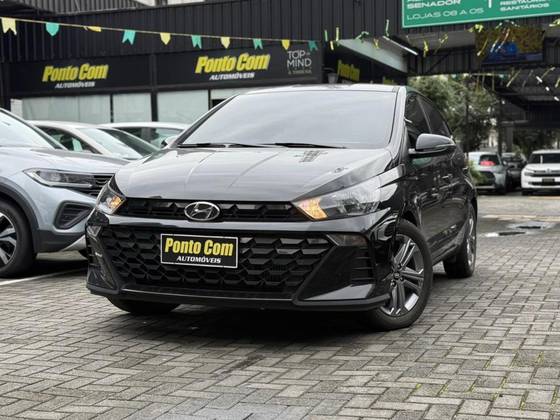 HYUNDAI HB20 1.0 TGDI FLEX COMFORT PLUS AUTOMÁTICO