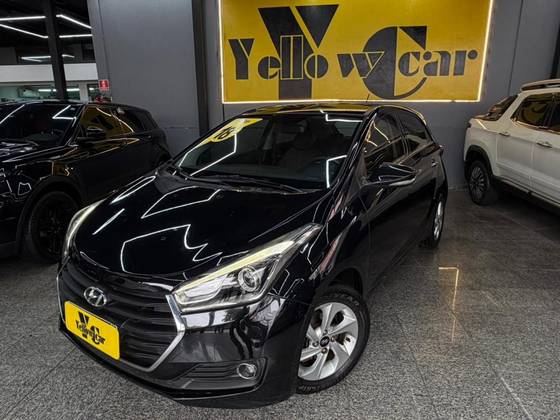 HYUNDAI HB20 1.6 PREMIUM 16V FLEX 4P AUTOMÁTICO
