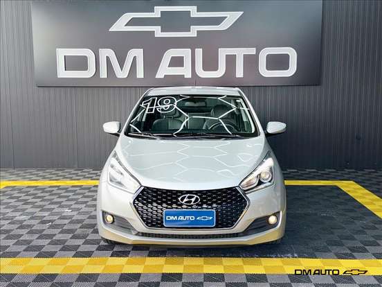 HYUNDAI-HB20-1.6 PREMIUM 16V FLEX 4P AUTOMÁTICO HYUNDAI-HB20-2019