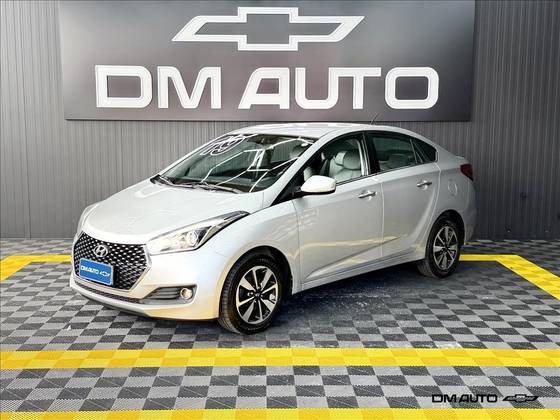 HYUNDAI HB20 1.6 PREMIUM 16V FLEX 4P AUTOMÁTICO