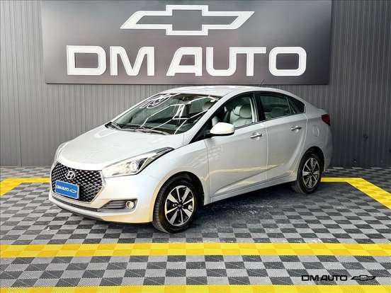 HYUNDAI-HB20-1.6 PREMIUM 16V FLEX 4P AUTOMÁTICO HYUNDAI-HB20-2019