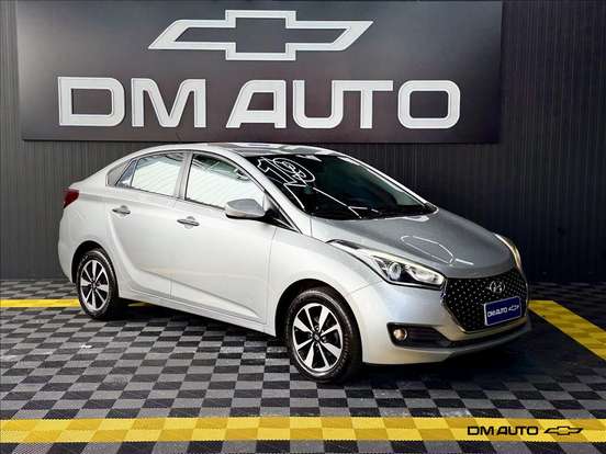 HYUNDAI-HB20-1.6 PREMIUM 16V FLEX 4P AUTOMÁTICO HYUNDAI-HB20-2019