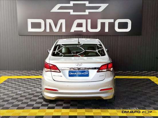 HYUNDAI-HB20-1.6 PREMIUM 16V FLEX 4P AUTOMÁTICO HYUNDAI-HB20-2019