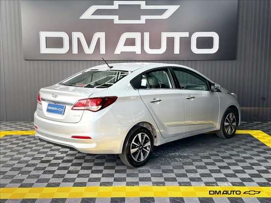 HYUNDAI-HB20-1.6 PREMIUM 16V FLEX 4P AUTOMÁTICO HYUNDAI-HB20-2019