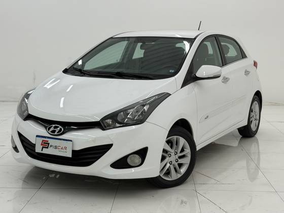 HYUNDAI HB20 1.6 PREMIUM 16V FLEX 4P AUTOMÁTICO