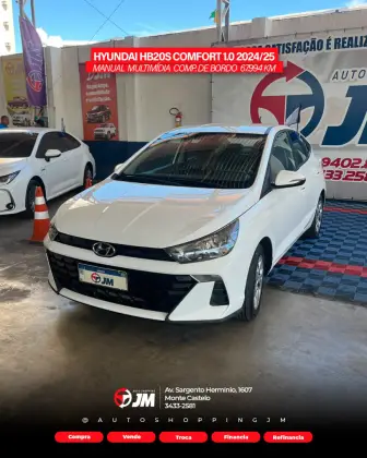 HYUNDAI HB20S 1.0 12V FLEX COMFORT PLUS MANUAL