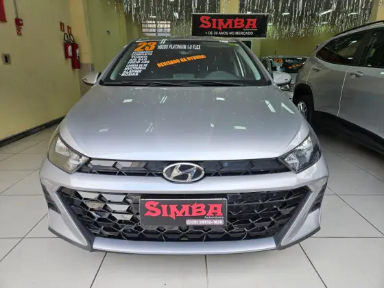 HYUNDAI HB20S 1.0 TGDI FLEX PLATINUM AUTOMÁTICO HYUNDAI HB20S 1.0 TGDI FLEX PLATINUM AUTOMÁTICO
