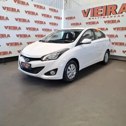 HYUNDAI HB20S 1.6 COMFORT PLUS 16V FLEX 4P AUTOMÁTICO