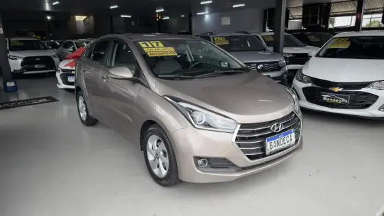 HYUNDAI HB20S 1.6 PREMIUM 16V FLEX 4P AUTOMÁTICO HYUNDAI HB20S 1.6 PREMIUM 16V FLEX 4P AUTOMÁTICO