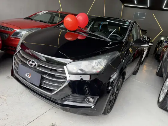 HYUNDAI HB20S 1.6 PREMIUM 16V FLEX 4P AUTOMÁTICO