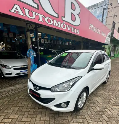 HYUNDAI HB20S 1.6 PREMIUM 16V FLEX 4P MANUAL HYUNDAI HB20S 1.6 PREMIUM 16V FLEX 4P MANUAL