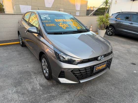 HYUNDAI HB20S 1.0 TGDI FLEX COMFORT PLUS TECH AUTOMÁTICO
