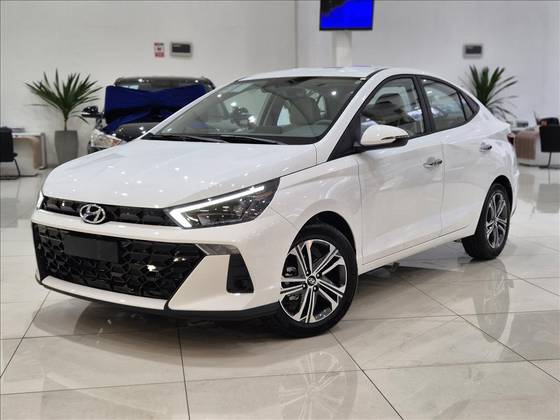 HYUNDAI HB20S 1.0 TGDI FLEX PLATINUM AUTOMÁTICO