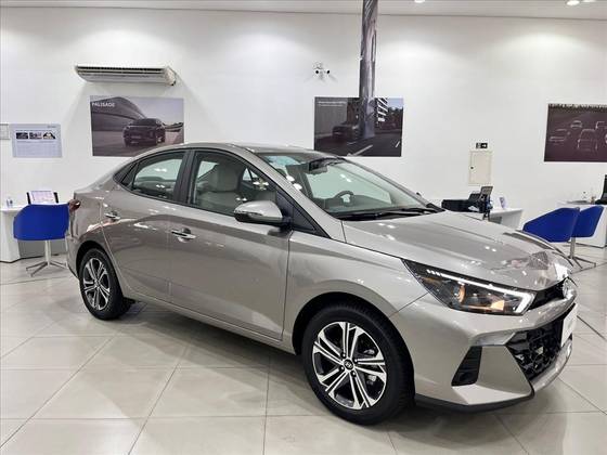 HYUNDAI HB20S 1.0 TGDI FLEX PLATINUM AUTOMÁTICO