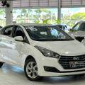HYUNDAI HB20S 1.6 COMFORT PLUS 16V FLEX 4P AUTOMÁTICO