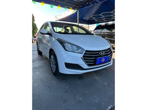 HYUNDAI HB20S 1.6 PREMIUM 16V FLEX 4P AUTOMÁTICO