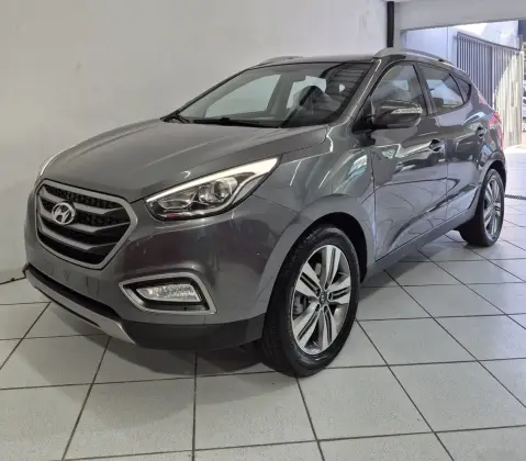 HYUNDAI IX35 2.0 16V FLEX 4P AUTOMÁTICO HYUNDAI IX35 2.0 16V FLEX 4P AUTOMÁTICO