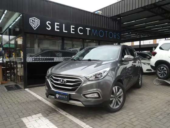 HYUNDAI IX35 2.0 MPFI 16V FLEX 4P AUTOMÁTICO HYUNDAI IX35 2.0 MPFI 16V FLEX 4P AUTOMÁTICO