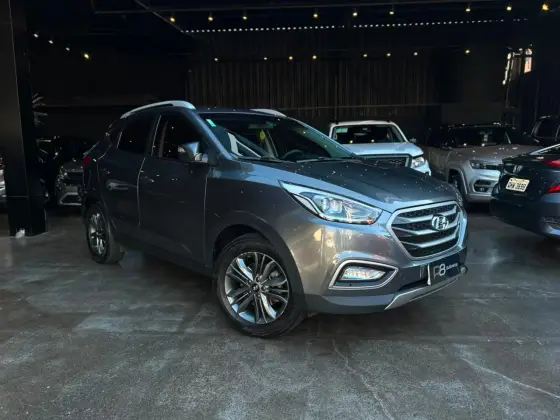 HYUNDAI IX35 2.0 MPFI GL 16V FLEX 4P AUTOMÁTICO HYUNDAI IX35 2.0 MPFI GL 16V FLEX 4P AUTOMÁTICO