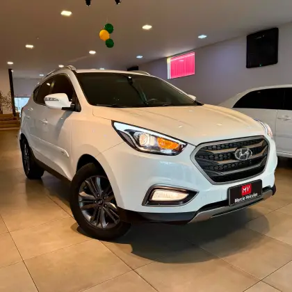 HYUNDAI IX35 2.0 MPFI GL 16V FLEX 4P AUTOMÁTICO