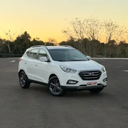 HYUNDAI IX35 2.0 MPFI GL 16V FLEX 4P AUTOMÁTICO HYUNDAI IX35 2.0 MPFI GL 16V FLEX 4P AUTOMÁTICO