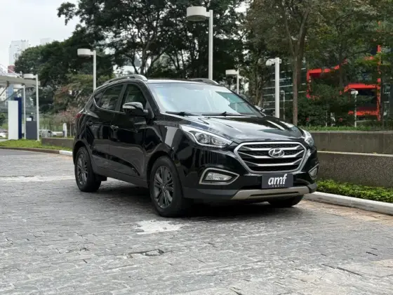 HYUNDAI IX35 2.0 MPFI GL 16V FLEX 4P AUTOMÁTICO HYUNDAI IX35 2.0 MPFI GL 16V FLEX 4P AUTOMÁTICO