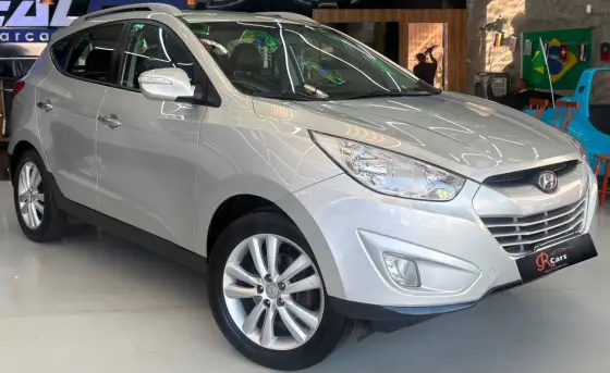 HYUNDAI IX35 2.0 MPFI GLS 16V FLEX 4P AUTOMÁTICO HYUNDAI IX35 2.0 MPFI GLS 16V FLEX 4P AUTOMÁTICO