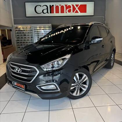 HYUNDAI IX35 2.0 MPFI GL 16V FLEX 4P AUTOMÁTICO
