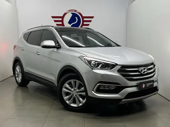 HYUNDAI SANTA FÉ 3.3 MPFI 4X4 7 LUGARES V6 270CV GASOLINA 4P AUTOMÁTICO HYUNDAI SANTA FÉ 3.3 MPFI 4X4 7 LUGARES V6 270CV GASOLINA 4P AUTOMÁTICO