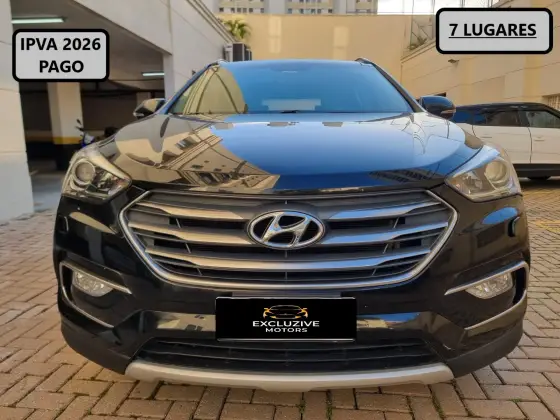 HYUNDAI SANTA FÉ 3.3 MPFI 4X4 7 LUGARES V6 270CV GASOLINA 4P AUTOMÁTICO