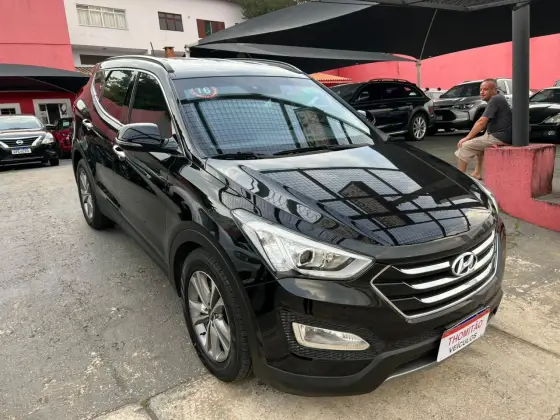 HYUNDAI SANTA FÉ 3.3 MPFI 4X4 V6 270CV GASOLINA 4P AUTOMÁTICO HYUNDAI SANTA FÉ 3.3 MPFI 4X4 V6 270CV GASOLINA 4P AUTOMÁTICO