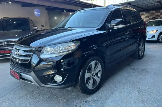 HYUNDAI SANTA FÉ 3.5 MPFI GLS V6 24V 285CV GASOLINA 4P AUTOMÁTICO HYUNDAI SANTA FÉ 3.5 MPFI GLS V6 24V 285CV GASOLINA 4P AUTOMÁTICO