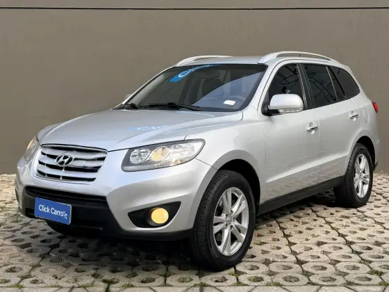 HYUNDAI SANTA FÉ 3.5 MPFI GLS V6 24V 285CV GASOLINA 4P AUTOMÁTICO HYUNDAI SANTA FÉ 3.5 MPFI GLS V6 24V 285CV GASOLINA 4P AUTOMÁTICO