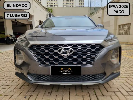 HYUNDAI SANTA FÉ 3.5 V6 GASOLINA 7L AWD AUTOMÁTICO HYUNDAI SANTA FÉ 3.5 V6 GASOLINA 7L AWD AUTOMÁTICO