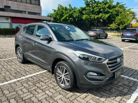 HYUNDAI TUCSON 1.6 16V T-GDI GASOLINA LIMITED ECOSHIFT HYUNDAI TUCSON 1.6 16V T-GDI GASOLINA LIMITED ECOSHIFT