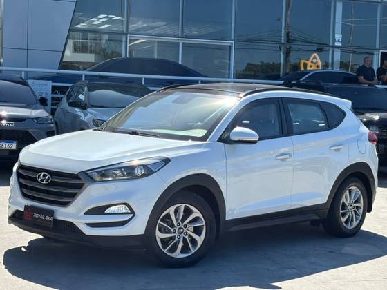 HYUNDAI TUCSON 1.6 16V T-GDI GASOLINA GLS ECOSHIFT