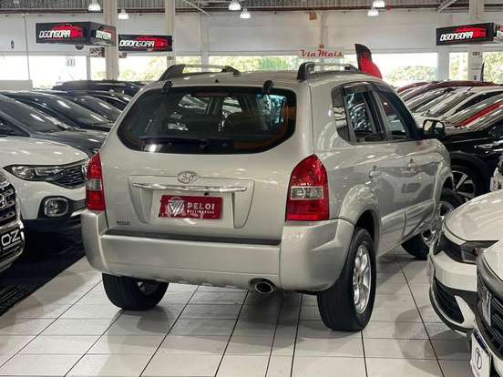 HYUNDAI-TUCSON-2.0 MPFI GLS 16V 143CV 2WD FLEX 4P AUTOMÁTICO HYUNDAI-TUCSON-2012