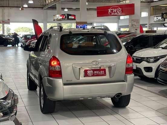 HYUNDAI-TUCSON-2.0 MPFI GLS 16V 143CV 2WD FLEX 4P AUTOMÁTICO HYUNDAI-TUCSON-2012