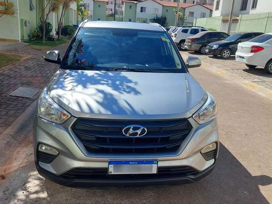 HYUNDAI-CRETA-1.6 16V FLEX ACTION AUTOMÁTICO HYUNDAI-CRETA-2020