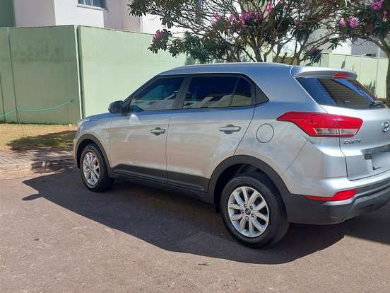 HYUNDAI-CRETA-1.6 16V FLEX ACTION AUTOMÁTICO HYUNDAI-CRETA-2020