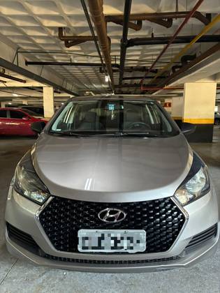HYUNDAI HB20 1.0 UNIQUE 12V FLEX 4P MANUAL