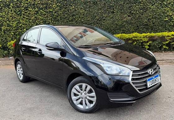 HYUNDAI HB20S 1.6 COMFORT STYLE 16V FLEX 4P MANUAL