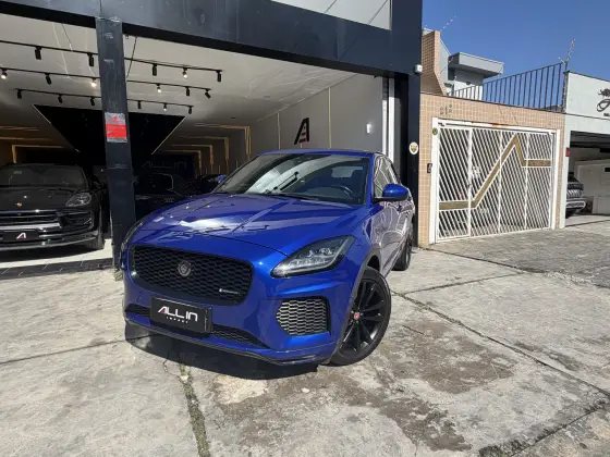 JAGUAR E-PACE 2.0 16V P300 GASOLINA R-DYNAMIC SE AWD AUTOMÁTICO JAGUAR E-PACE 2.0 16V P300 GASOLINA R-DYNAMIC SE AWD AUTOMÁTICO