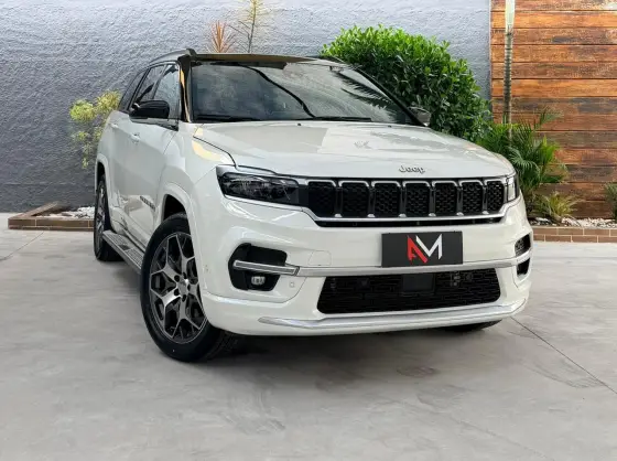JEEP COMMANDER 1.3 T270 TURBO FLEX OVERLAND AT6 JEEP COMMANDER 1.3 T270 TURBO FLEX OVERLAND AT6