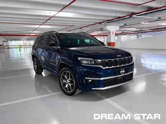 JEEP COMMANDER 1.3 T270 TURBO FLEX OVERLAND AT6 JEEP COMMANDER 1.3 T270 TURBO FLEX OVERLAND AT6