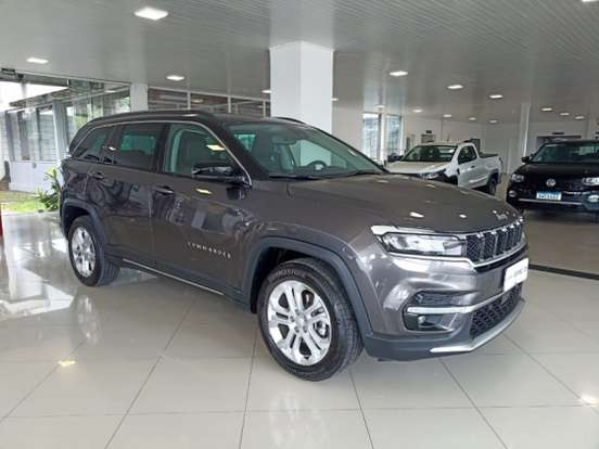 JEEP-COMMANDER-1.3 T270 TURBO FLEX LONGITUDE AT6 JEEP-COMMANDER-2024