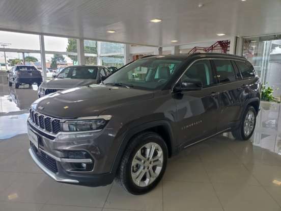 JEEP-COMMANDER-1.3 T270 TURBO FLEX LONGITUDE AT6 JEEP-COMMANDER-2024